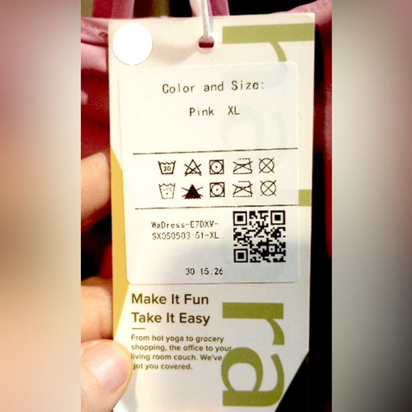 NWT! Halara “Everyday Softlyzero” Dress W/Shorts - Picture 13 of 13